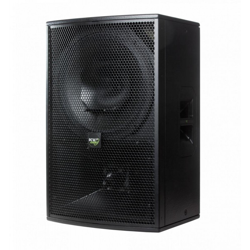KV2 Audio EX15 Aktywna trójdrożna kolumna głośnikowa coax 1,75" i 15", 6"